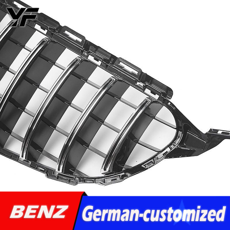 Mercedes-Benz C-Class W205 C180 C200 C300 2015-2018 Diamond GT AMG Front Grille