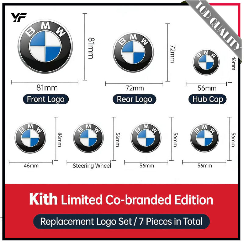 Custom BMW Rear Emblem – Luxury & Elegance For Your Ride