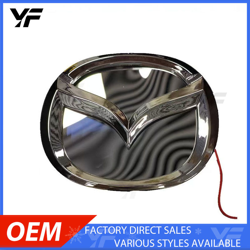 Mazda 3D Illuminated Rear Emblem Light – Refit for Mazda 2, 3, 6, 8, CX7