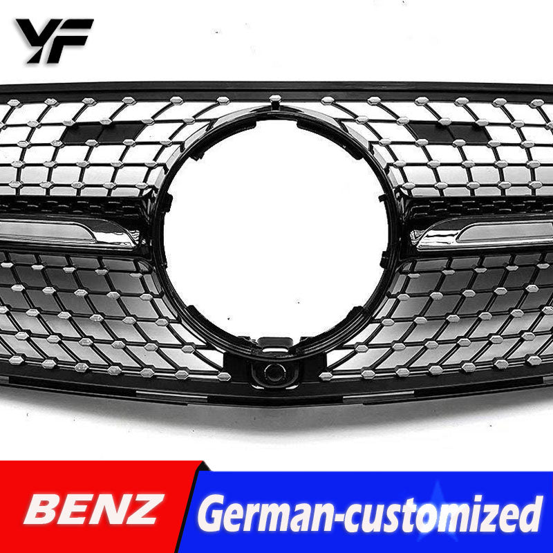 Mercedes-Benz GLE-Class W166 GLE350 GLE450 2016-2019 GT Diamond Style Front Grille Upgrade