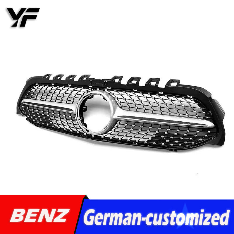 Mercedes-Benz A-Class W177 A180 A200 A220 2019-2022 GT Diamond Style Front Radiator Grille