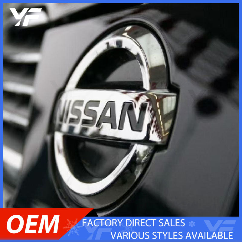Nissan Emblem for Sunny 2014-2019 & 2008-2013 Front Grille Badge