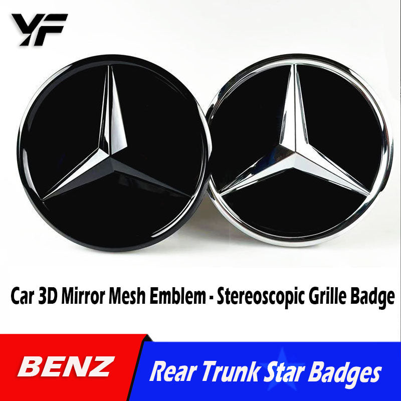 Benz- Badges