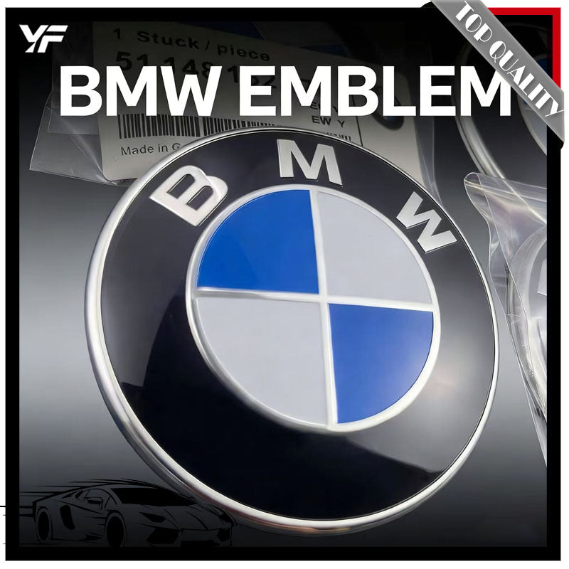 Restore Your BMW’s Original Look – Genuine Emblem Set for 3/5 Series & X3/X5/X6