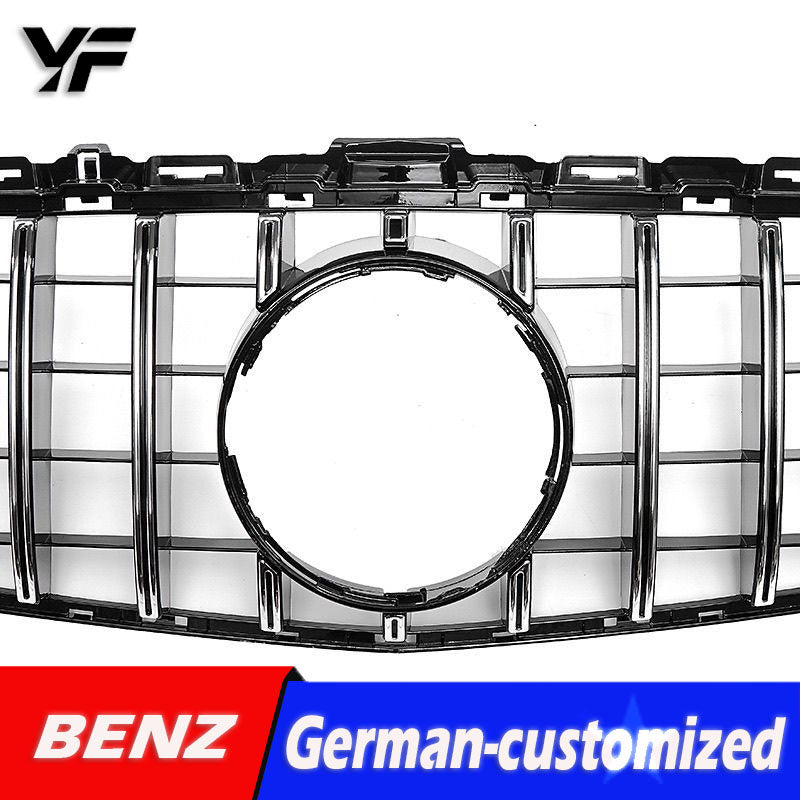 Mercedes-Benz C-Class W205 C180 C200 C300 2015-2018 Diamond GT AMG Front Grille