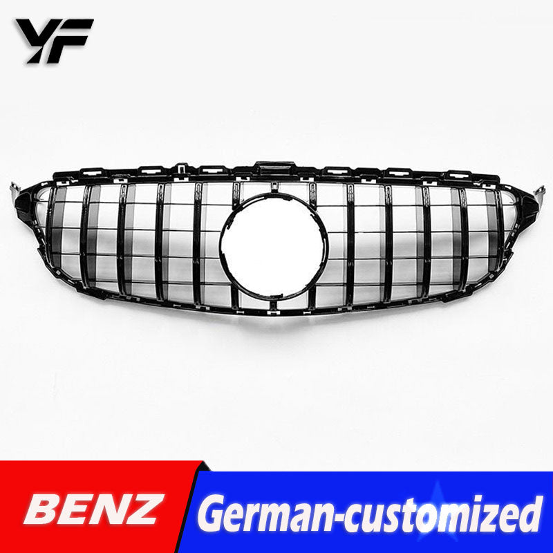 Mercedes-Benz C-Class W205 C180 C200 C300 2015-2018 Diamond GT AMG Front Grille