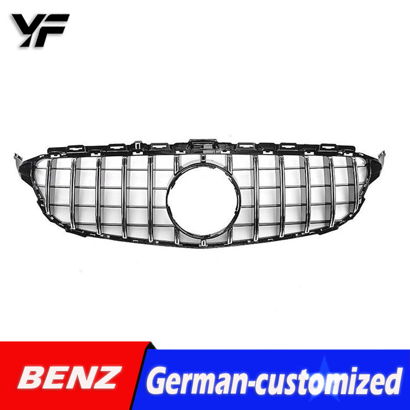 Mercedes-Benz C-Class W205 C180 C200 C300 2015-2018 Diamond GT AMG Front Grille