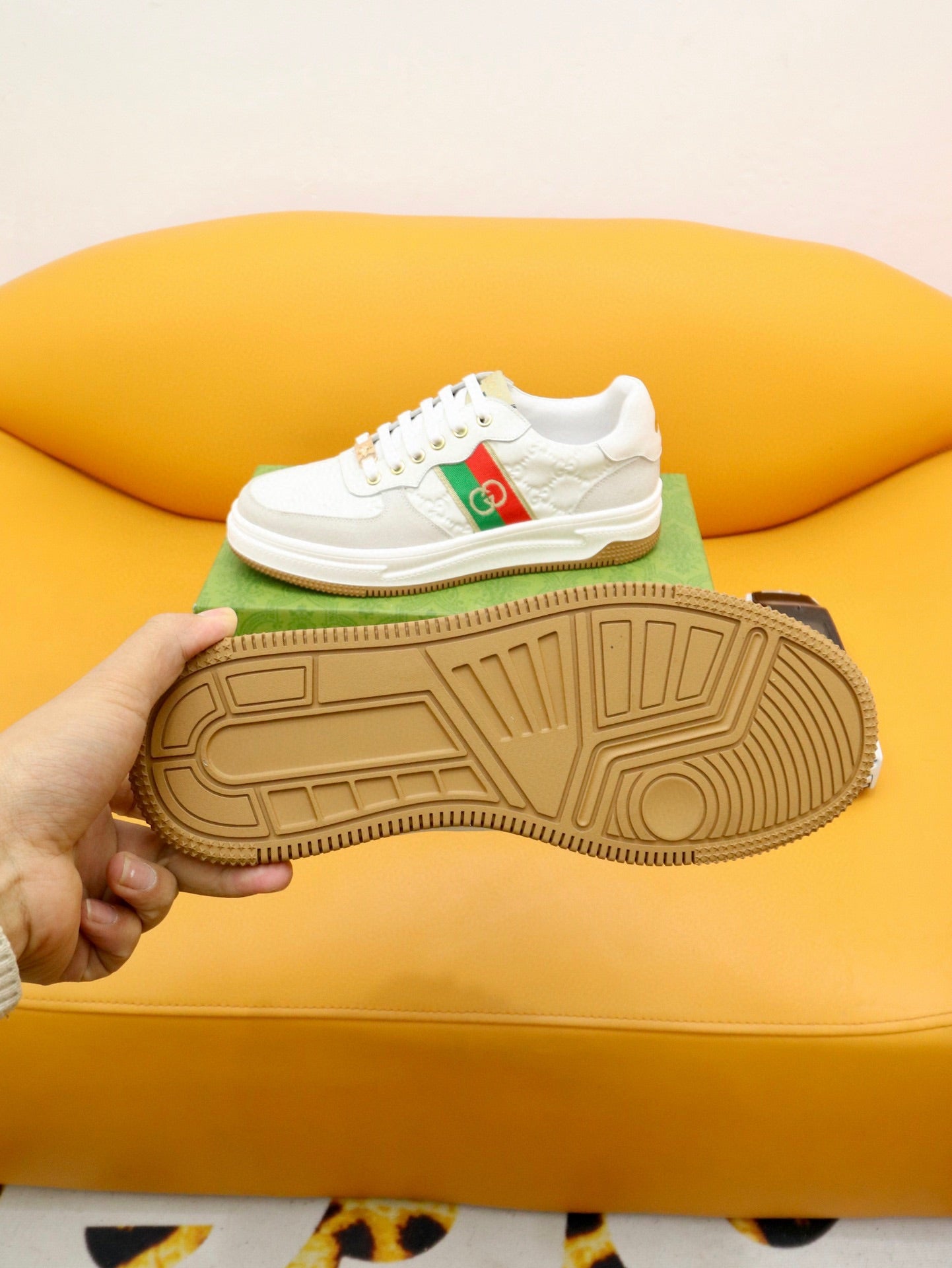 "GUCCI" Gucci [high version ~ "youth casual] trendy style four. Men's 2024 counters are on sale simultaneously
