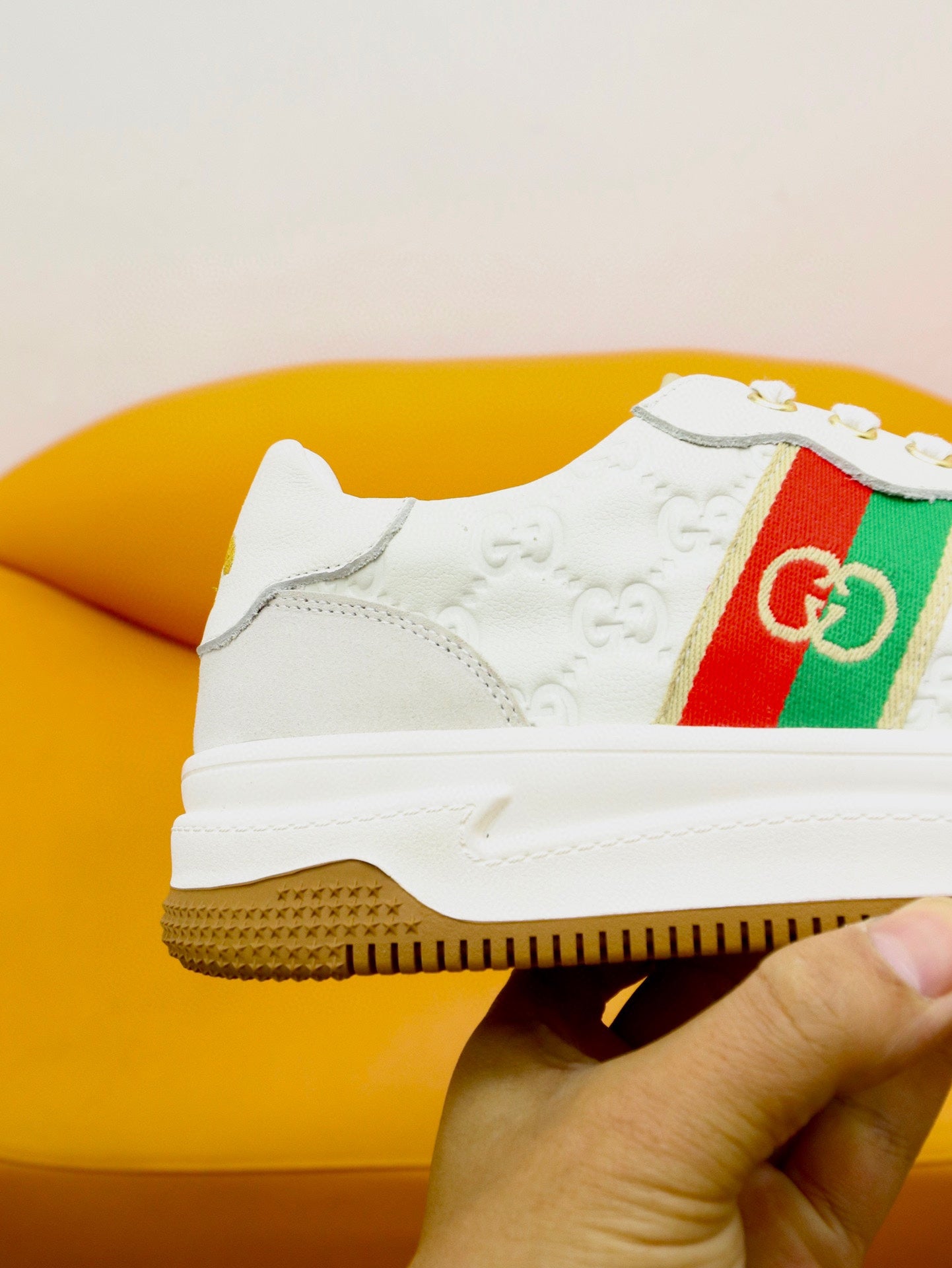 "GUCCI" Gucci [high version ~ "youth casual] trendy style four. Men's 2024 counters are on sale simultaneously