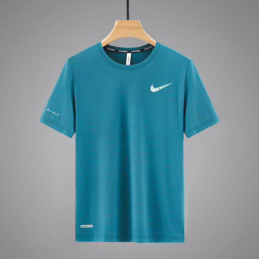 Nike Sport Workout Set Wholesale Fitness Sports Wear Gym Suit Men Sport T-Shirt
