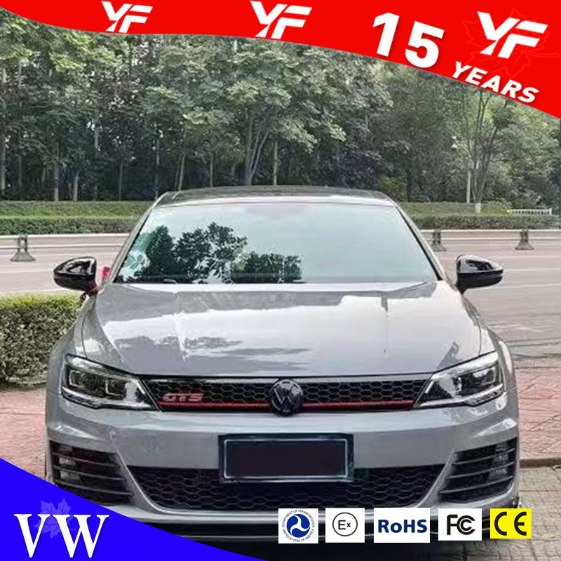 The honeycomb grille decoration for 2015-2021 Volkswagen Lamando GTS models is simple and easy to install.