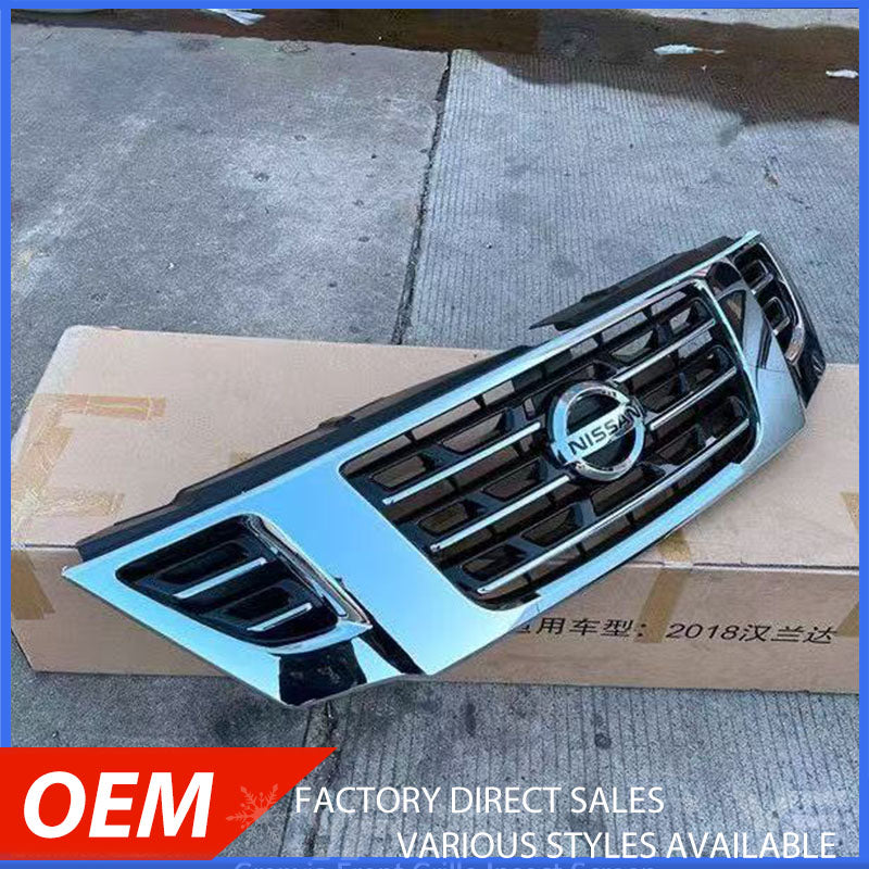 Nissan Patrol grille, Patrol Y62 grille, original model.