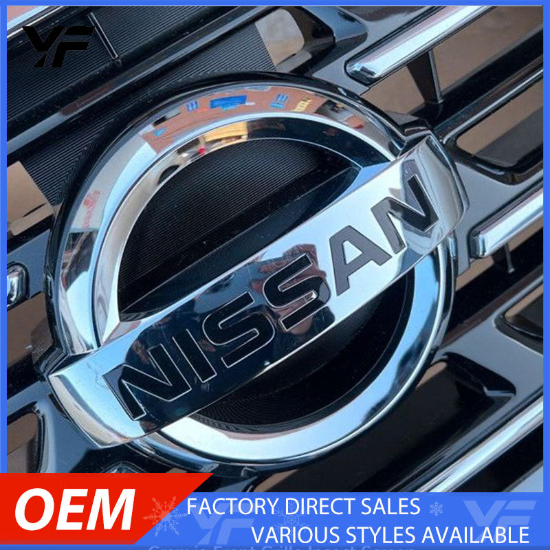 Nissan Patrol grille, Patrol Y62 grille, original model.