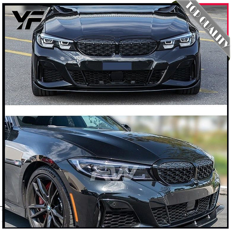 Applicable to BMW 3 Series grille modification for 2013-2024 black 3 Series G20/28325i "Starry Night" grille