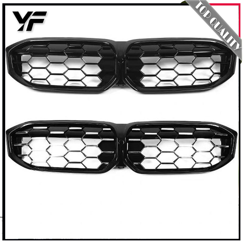 Applicable to BMW 3 Series grille modification for 2013-2024 black 3 Series G20/28325i "Starry Night" grille