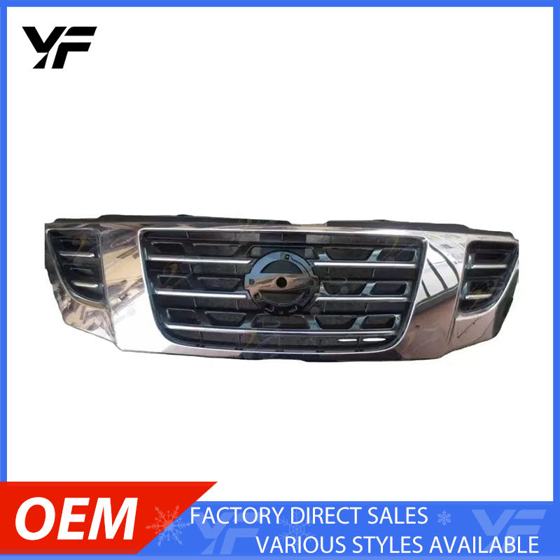 Applicable to the front grille and bumper of 2012-2019 Nissan Patrol Y62 models.