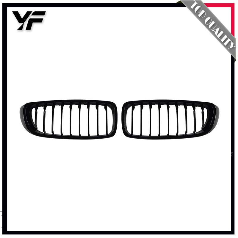 Suitable for BMW 4 Series F32 F33 F36 2014-2020 single-line and double-line grille exterior modifications.