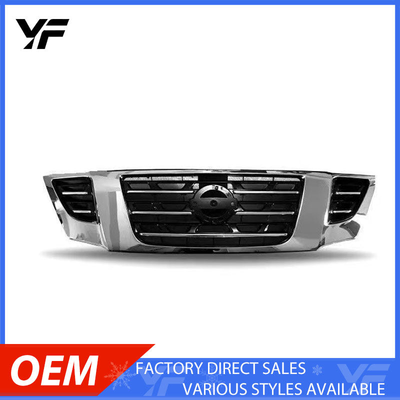 Applicable to the front grille and bumper of 2012-2019 Nissan Patrol Y62 models.