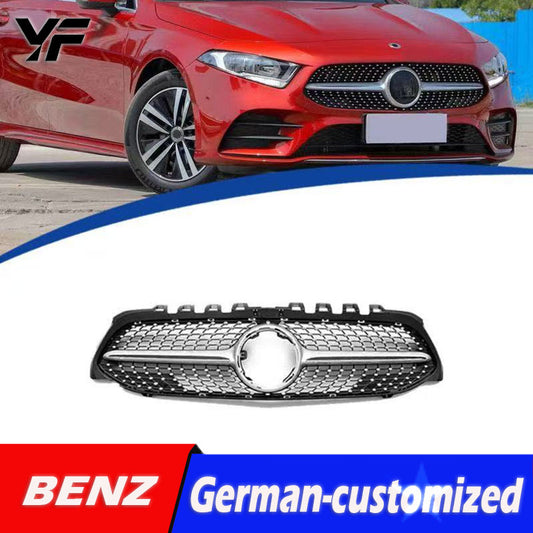 Mercedes-Benz A-Class W177 A180 / A200 / A220 2019-2022 GT Style Diamond Grille Intake Grill