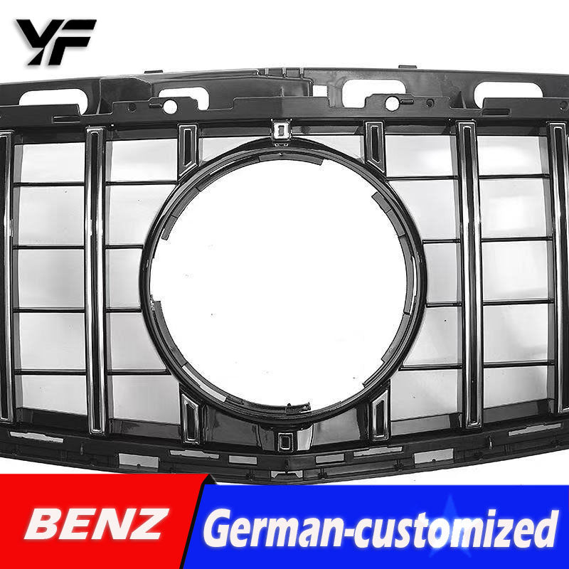 Fits Mercedes-Benz E-Class W212 Sport 2013-2015 GT Style Grille