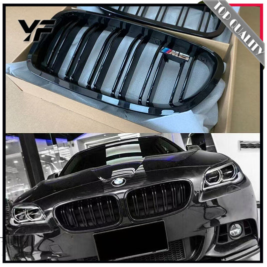 Applicable to BMW 5 Series modified grille, Black Warrior grille, 5 Series 2011-2017 grille, 520Li, 525Li, 535Li