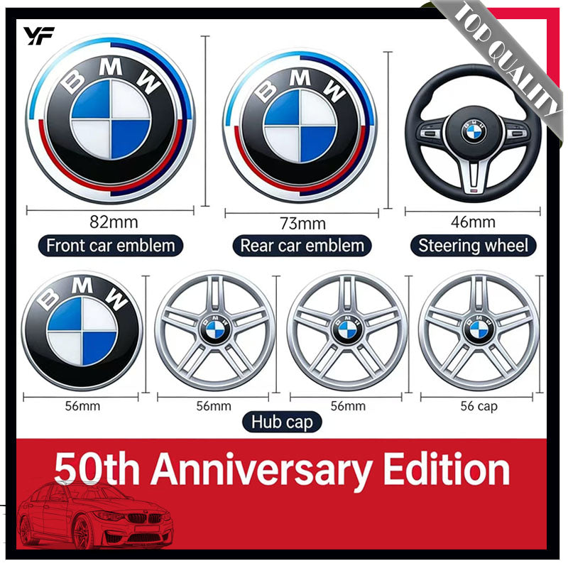 Custom BMW Rear Emblem – Luxury & Elegance For Your Ride