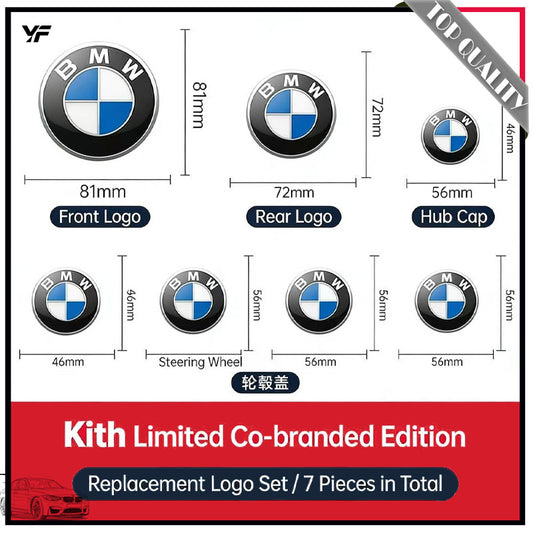 Custom BMW Rear Emblem – Luxury & Elegance For Your Ride