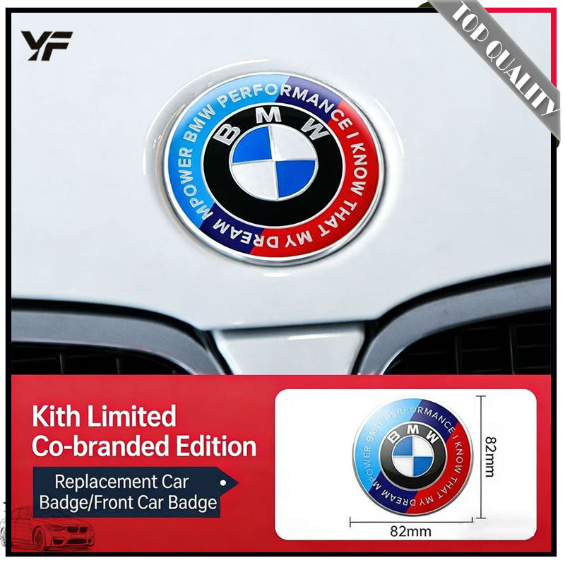 Custom BMW Rear Emblem – Luxury & Elegance For Your Ride