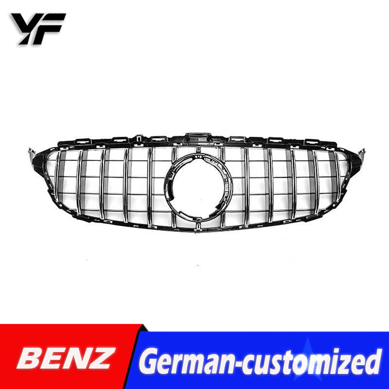 Mercedes-Benz C-Class W205 C180 C200 C260 2019-2021 GT Diamond Style Front Grille Modification
