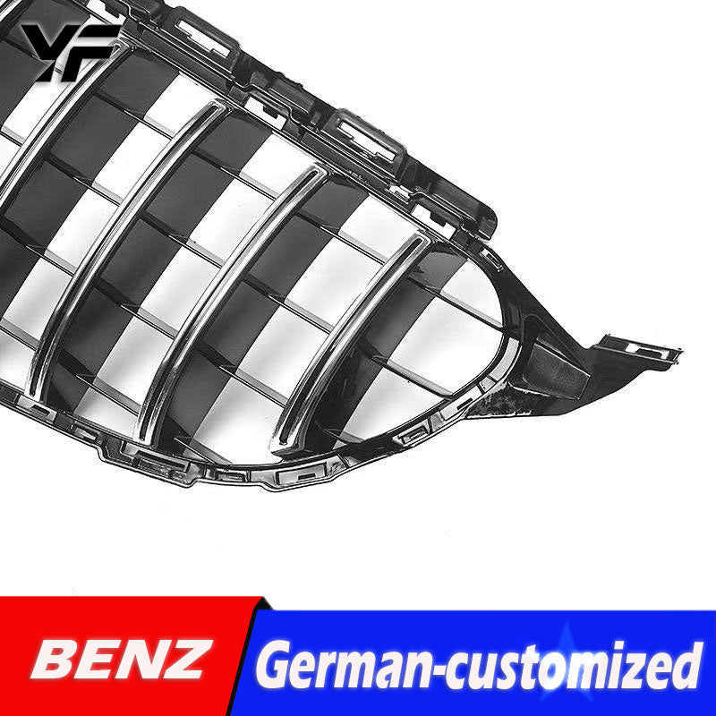 Mercedes-Benz C-Class W205 C180 C200 C260 2019-2021 GT Diamond Style Front Grille Modification