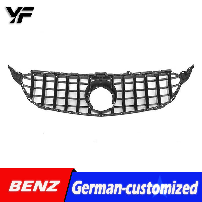 Mercedes-Benz C-Class W205 C180 C200 C260 2019-2021 GT Diamond Style Front Grille Modification