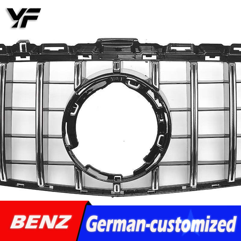 Mercedes-Benz C-Class W205 C180 C200 C260 2019-2021 GT Diamond Style Front Grille Modification
