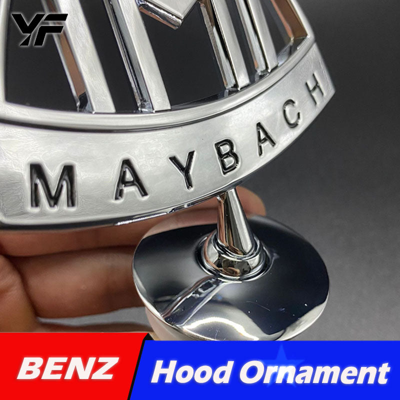 Suitable for Mercedes-Benz Maybach S480 emblem, S560 emblem, S450 emblem, GLS480 emblem, S-Class modification, original factory parts.
