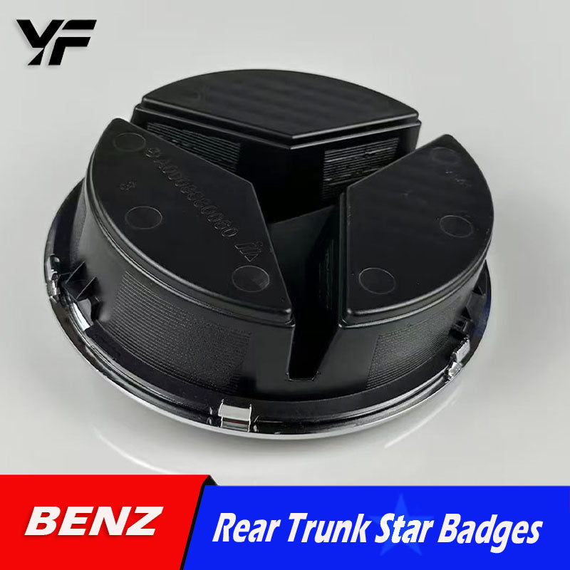 Suitable for Mercedes-Benz C, A, B, E, CLA, GLA, CLS, GLK, SLK, Vito, and V-Class models, for modifying the original front grille emblem.