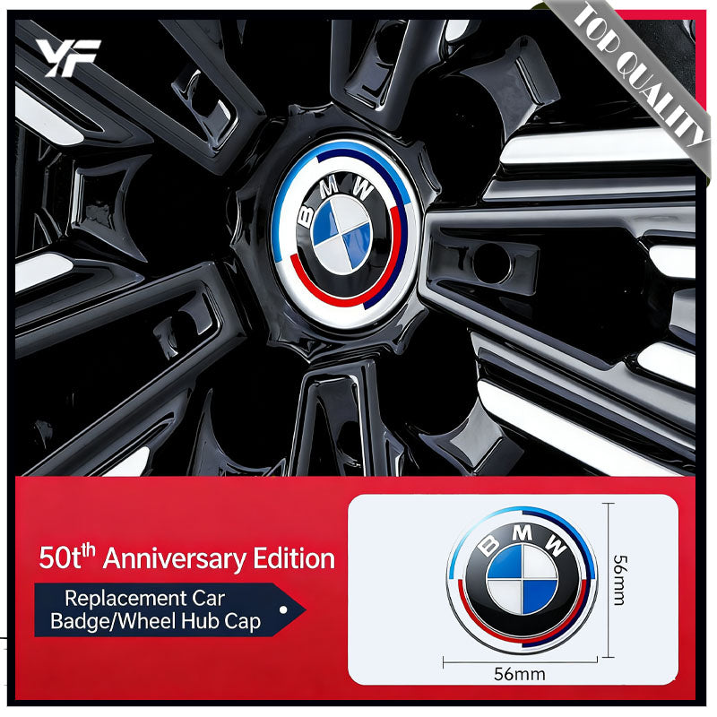 Custom BMW Rear Emblem – Luxury & Elegance For Your Ride