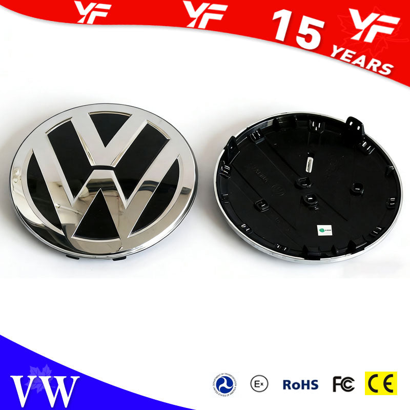 Car Emblems for Volkswagen Modification, Ceramic Emblems, ACC Modified Car Badges