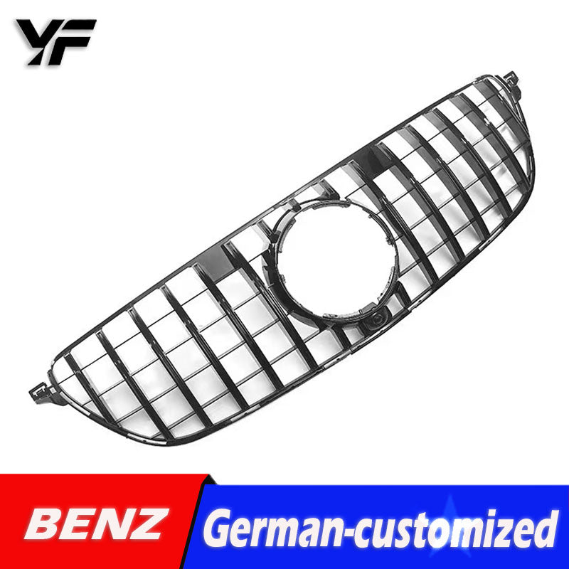 Mercedes-Benz GLE-Class W166 GLE350 GLE450 2016-2019 GT Diamond Style Front Grille Upgrade