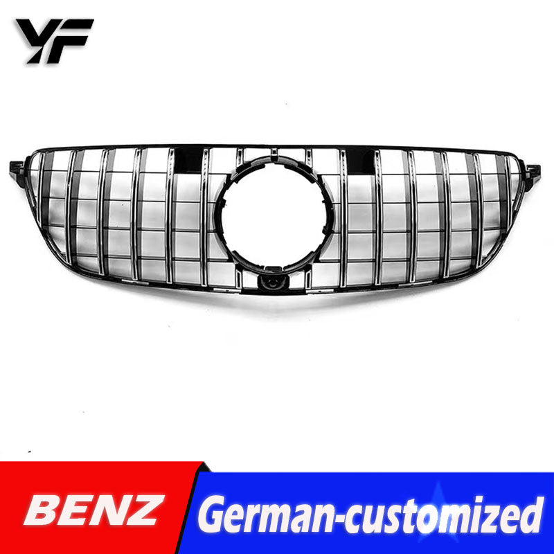 Mercedes-Benz GLE-Class W166 GLE350 GLE450 2016-2019 GT Diamond Style Front Grille Upgrade