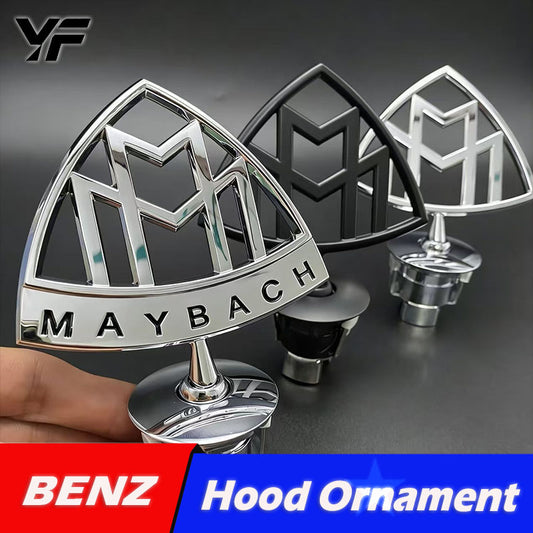 Suitable for Mercedes-Benz Maybach S480 emblem, S560 emblem, S450 emblem, GLS480 emblem, S-Class modification, original factory parts.