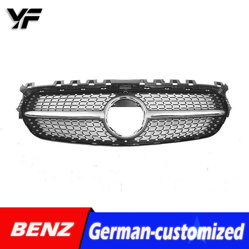 Mercedes-Benz B-Class W247 B180 B200 2020-2023 Modified Diamond Style Front Grille