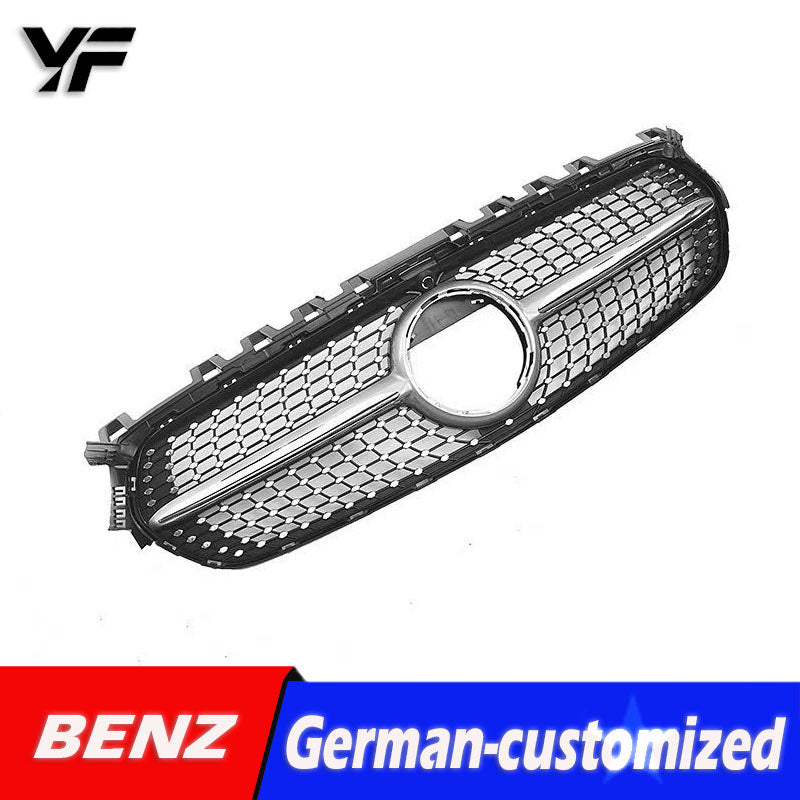 Mercedes-Benz B-Class W247 B180 B200 2020-2023 Modified Diamond Style Front Grille