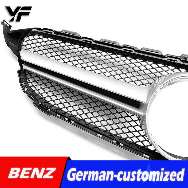 Mercedes-Benz C-Class W205 C180 C200 C300 2015-2018 Diamond Grille / GT Grille / AMG Front Grille