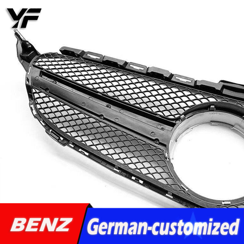 Mercedes-Benz C-Class W205 C180 C200 C300 2015-2018 Diamond Grille / GT Grille / AMG Front Grille