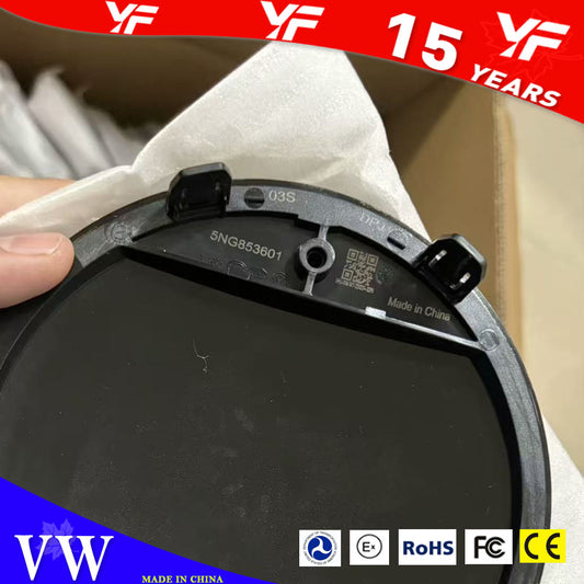 Volkswagen Modified Emblems: Ceramic & ACC Compatible Badges