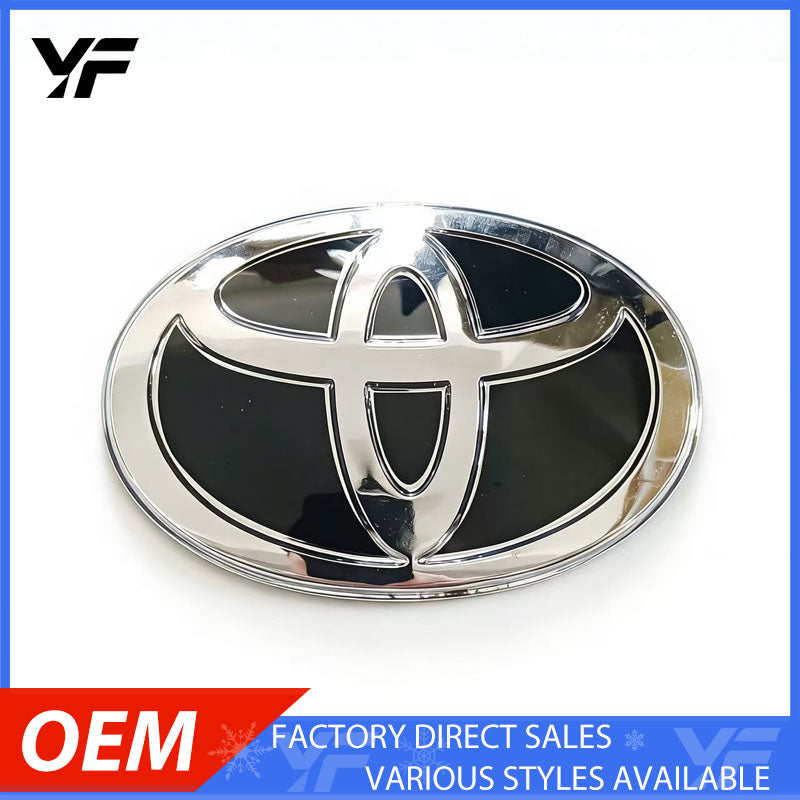 Toyota Crystal Emblem for Land Cruiser, Prado, Highlander, Reiz, RAV4, Modified Front Grille Logo