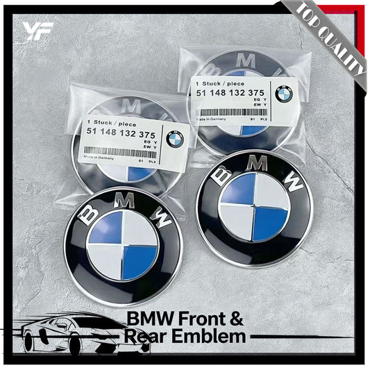 Restore Your BMW’s Original Look – Genuine Emblem Set for 3/5 Series & X3/X5/X6