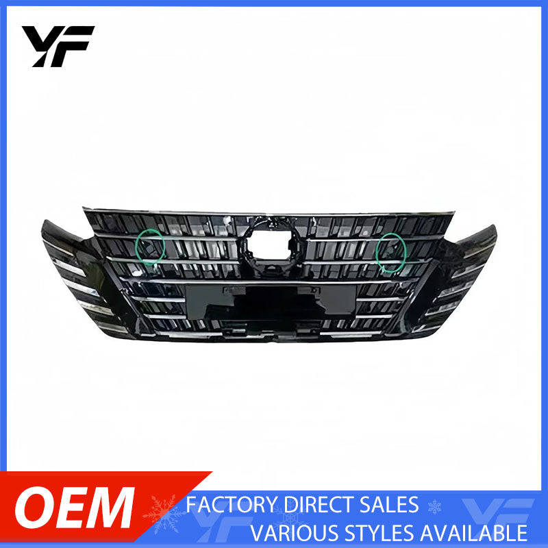 Nissan Teana grille (2019-2023 models, without grille emblem) - Flagship quality