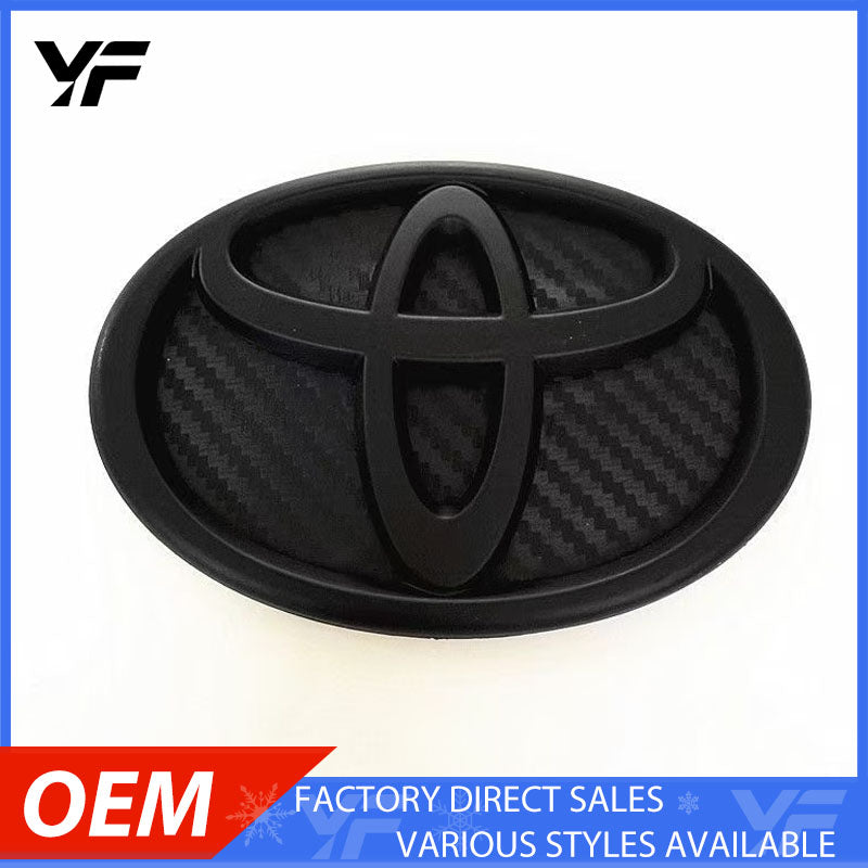 Toyota Crystal Emblem for Land Cruiser, Prado, Highlander, Reiz, RAV4, Modified Front Grille Logo