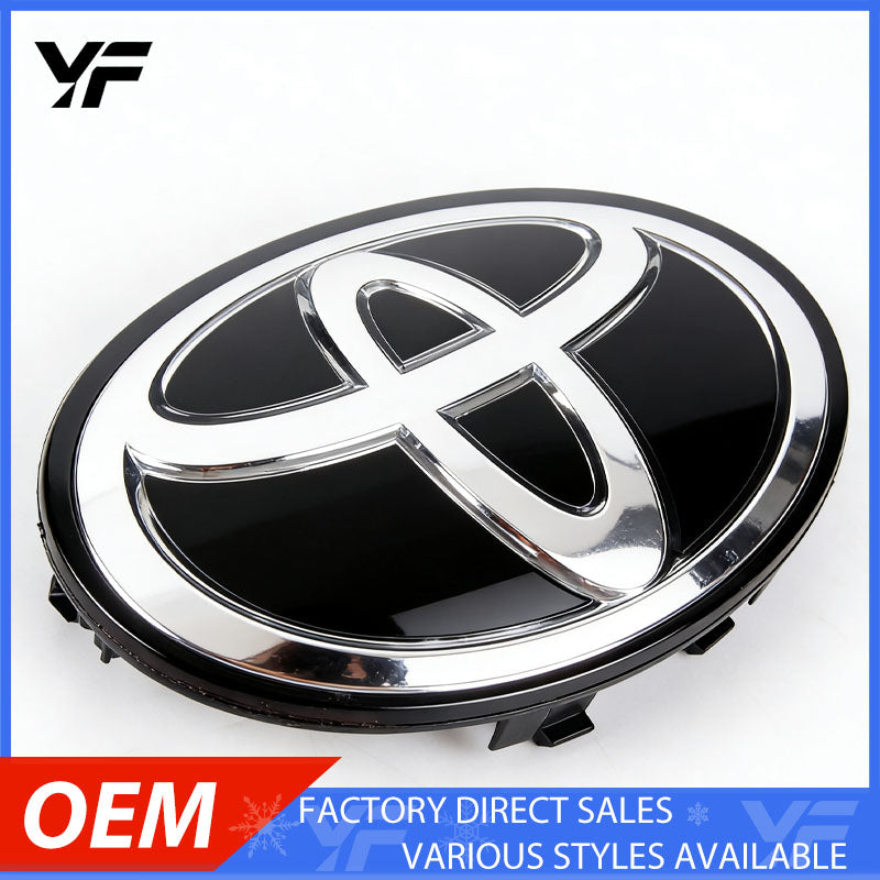 Toyota Crystal Emblem for Land Cruiser, Prado, Highlander, Reiz, RAV4, Modified Front Grille Logo