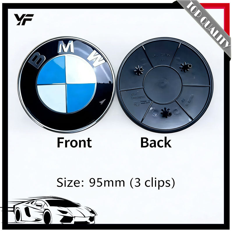Restore Your BMW’s Original Look – Genuine Emblem Set for 3/5 Series & X3/X5/X6
